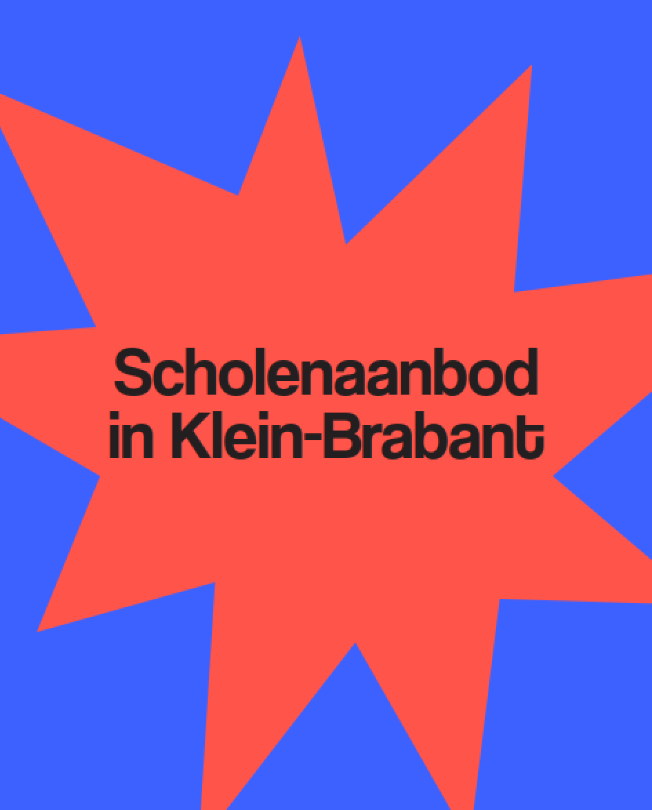 Schoolpodium Zuid Affiche
